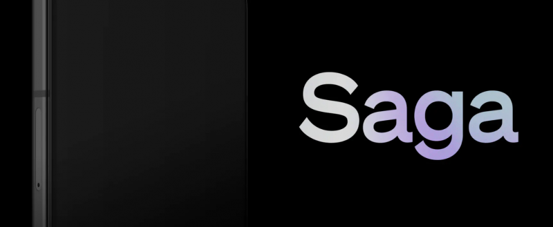 Ra mắt điện thoại thông minh Saga dành cho blockchain