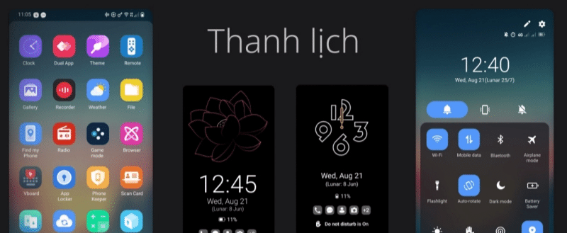 Loạt điện thoại VinSmart được cập nhật phần mềm VOS 4.0