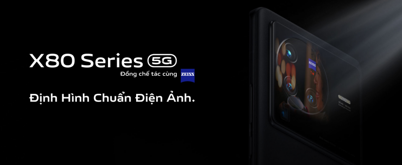 Vivo Việt Nam ra mắt bộ đôi flagship X80 và X80 Pro